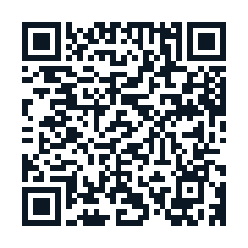 Código QR del canal oficial de Telegram