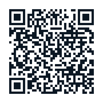 Código QR del canal oficial de WhatsApp
